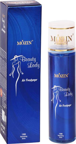 Mozin Blue Lady Spray Beauty Lady