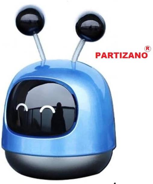 partizano Car Perfume for Dashboard Mini Robot Gadget Design Cute Car Accessories Diffuser