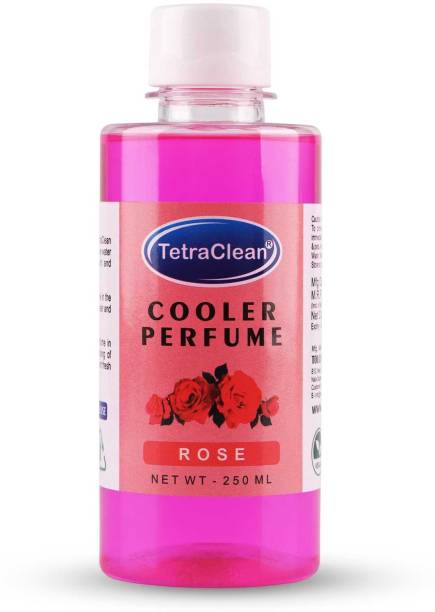 TetraClean Multipurpose Rose Fragrance Cooler Perfume ( 250 ML ) Aroma Oil