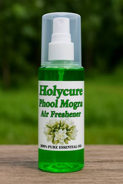 Holycure MOGRA Spray MOGRA AIR Freshener with Pleasant Cool Water Fragrance/ Freshens & Deodorize Room, Long Lastic Strong Fragrance 200ML