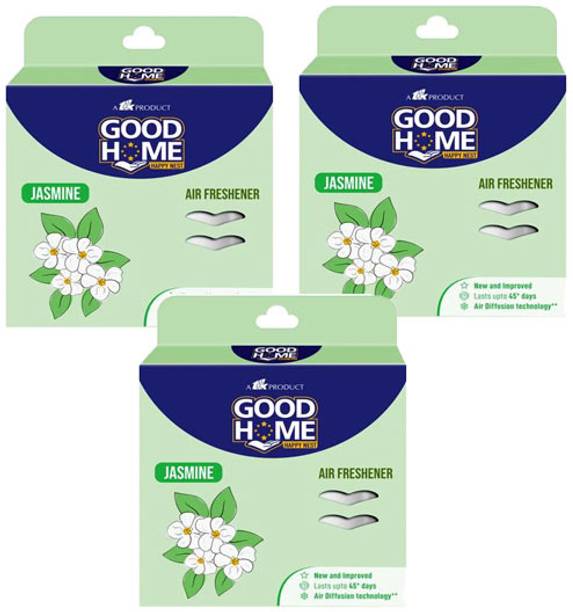 Good Home Jasmine Air Freshener Use ( Bathrooms , cupboards , suitcase , store racks) Spray Jasmine Air Freshener-50 Gm