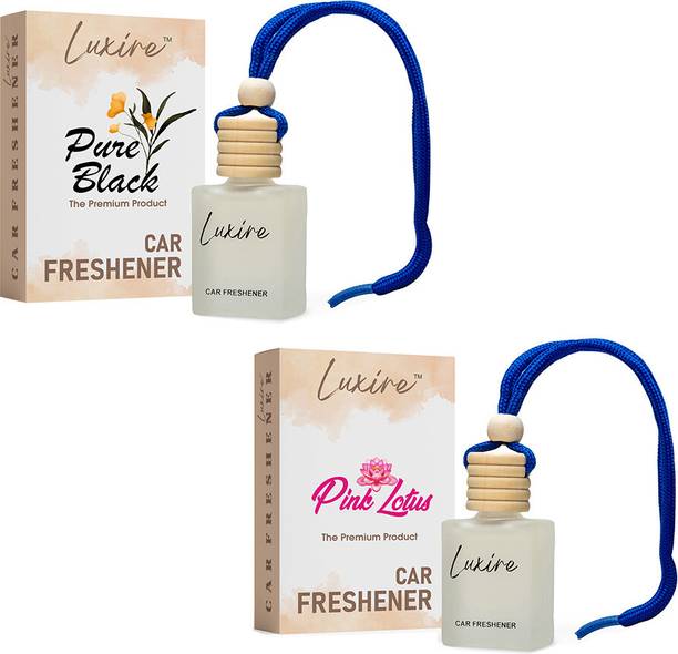 LUXIRE PUREBLACK-PINKLOTUS Car Freshener Diffuser lx01