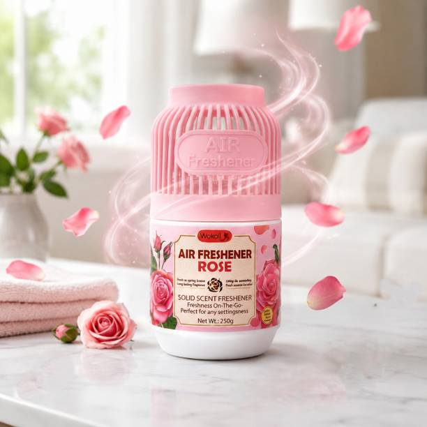 NIVKEZ Rose Diffuser Natural Rose Room Freshener for Home, Office, Wardrobe & Car [ 1 PCS ]