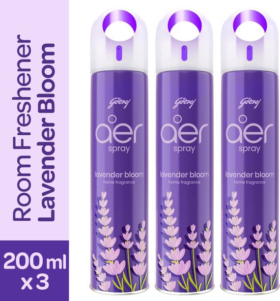 Godrej Aer Lavender Bloom Spray Air Freshener