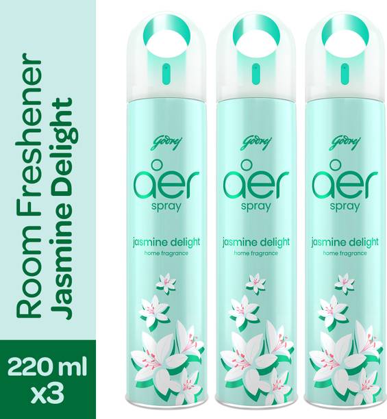 Godrej Aer Jasmine Delight Spray Air Freshener