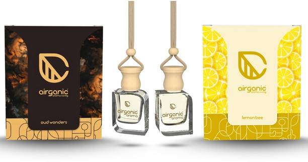 एयरगेनिक कार फ्रेशनर