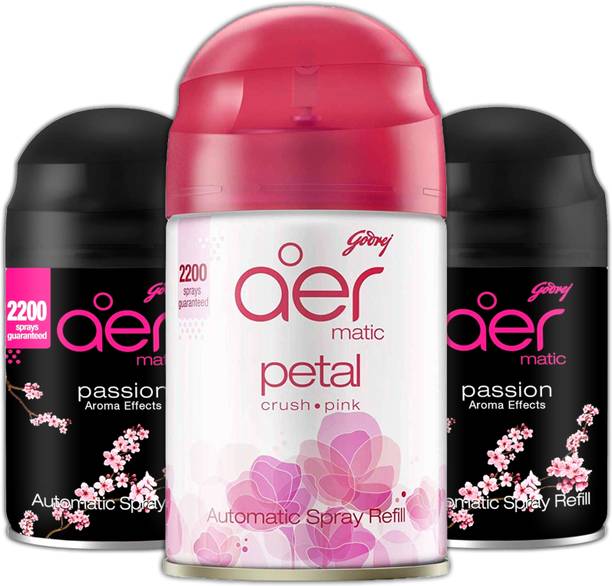 Godrej Aer Matic Passion I Petal I Passion Room Freshner Refill MATIC
