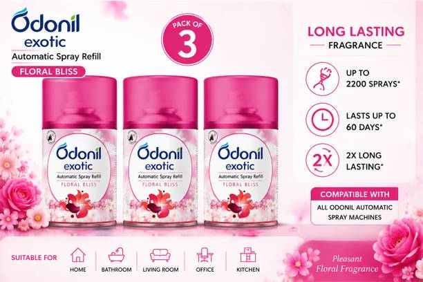 Odonil 1 Automatic Spray Exotic Automatic Spray Refill