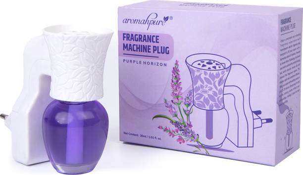 Aromahpure Aromawave Plug-in Aroma Diffuser Purple Horizon Effective in neutralizing Odors Diffuser FRAGRANCE-PLUG