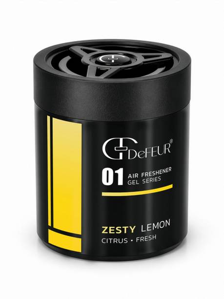 DeFEUR Zesty Lemon Diffuser Bright Lemon, Bergamot Zesty Citrus, Green Accords Tart Freshness