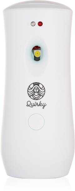 Quirky Automatic Air Freshener Machine White Automatic Spray, Refill