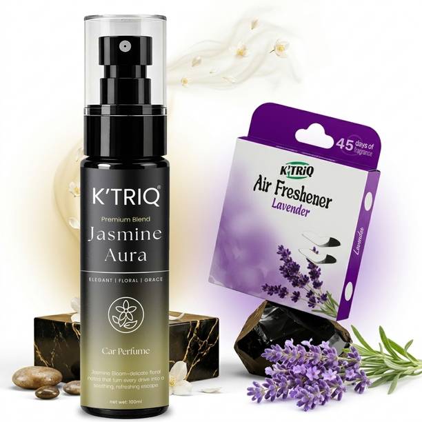 K'TRiQ Jasmine, lavender Blocks | Air Freshener | Air Freshner for Car | Air Freshener Block | Air Freshener Home |