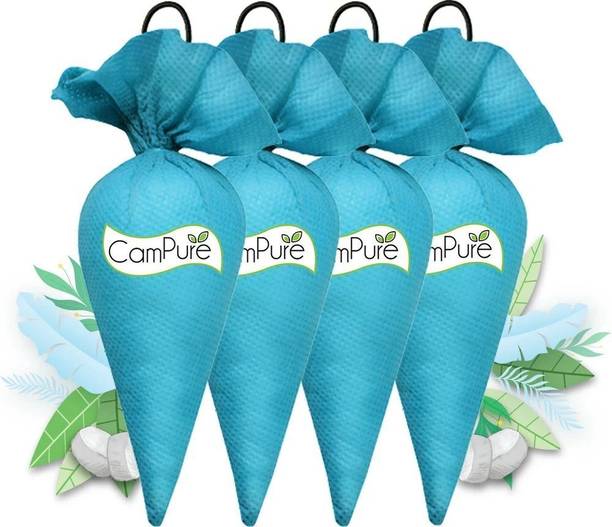 CamPure Cone Original - Pack of 4 Potpourri Camphor Cone Original - Room Freshener, Mosquito - Insect Repellent - Pack Of 4