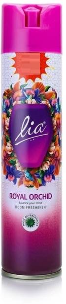 Lia Royal Orchid Car Freshener Spray Royal Orchid Room Spray