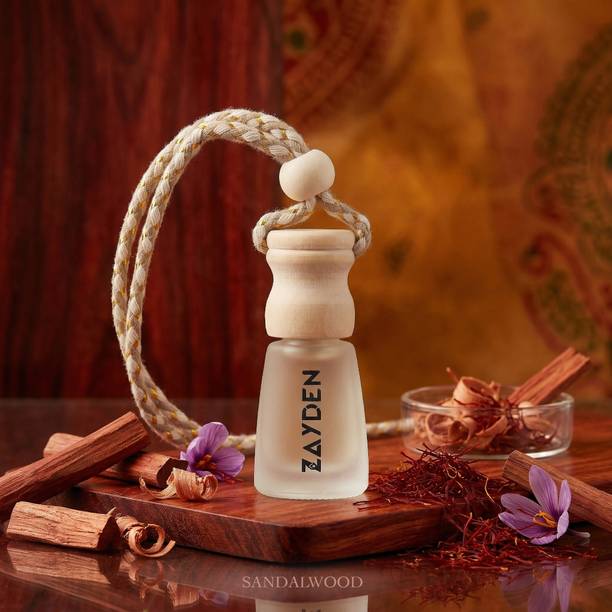 Zayden Sandalwood Diffuser Car Freshener Hanging Perfumes Long Lasting Fragrance-1