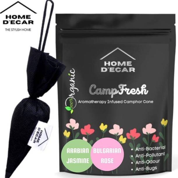 Home Decor Arabian jasmine and Bulgarian Rose Diffuser Campfresh_Arabian_ Jasmine_and _Bulgarian_Rose_combo of 2