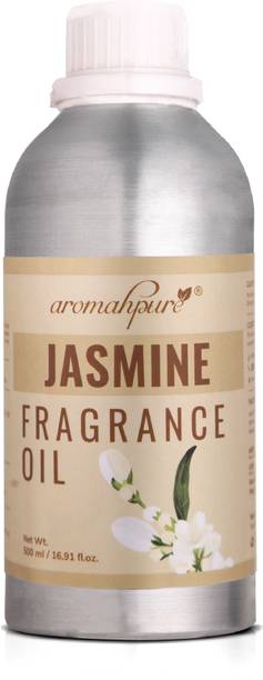 Aromahpure JASMINE Aroma Oil Home Fragrance | Helps in Meditation |Best for Aromatherapy |IFRA Certified