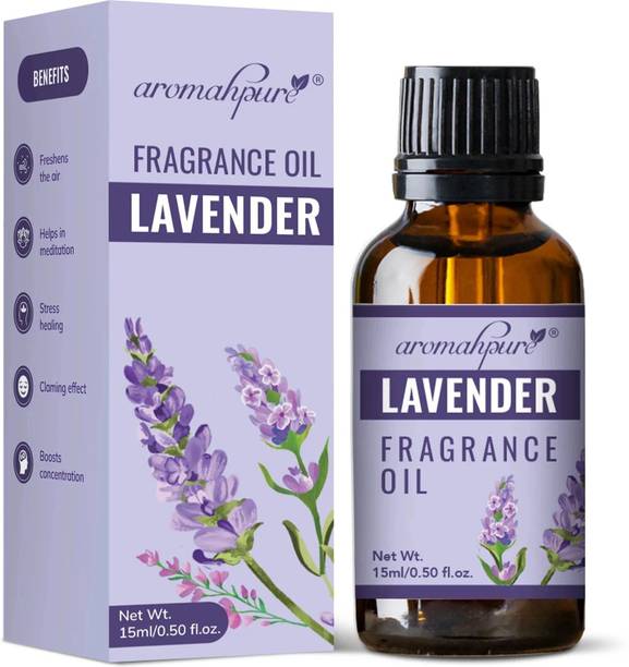 Aromahpure Lavender Aroma Oil for Home Fragrance | Helps in Meditation |Best for Aromatherapy |IFRA Certified