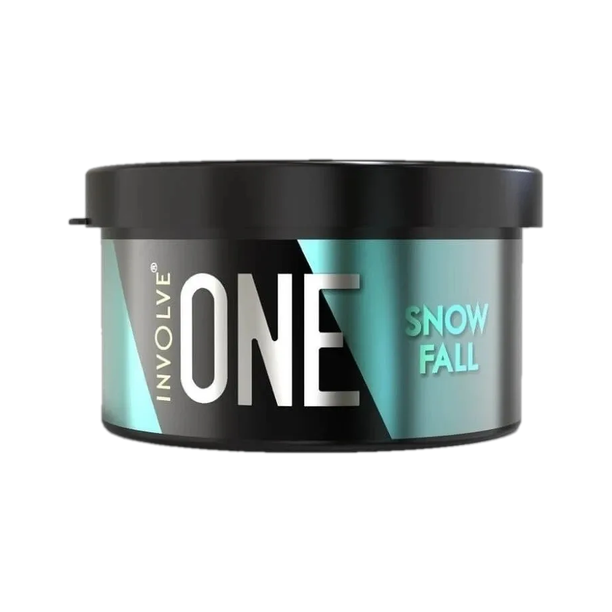 Involve Snowfall Organic Car Perfume & Strong Fiber | Blocks | Long Lasting Car Interior Fragrance | Car Accessories Interior Car Perfumes and Car Air Fresheners