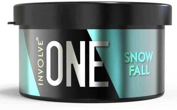 Involve ONE Snow Fall fiber Car Freshener Blocks One Snow