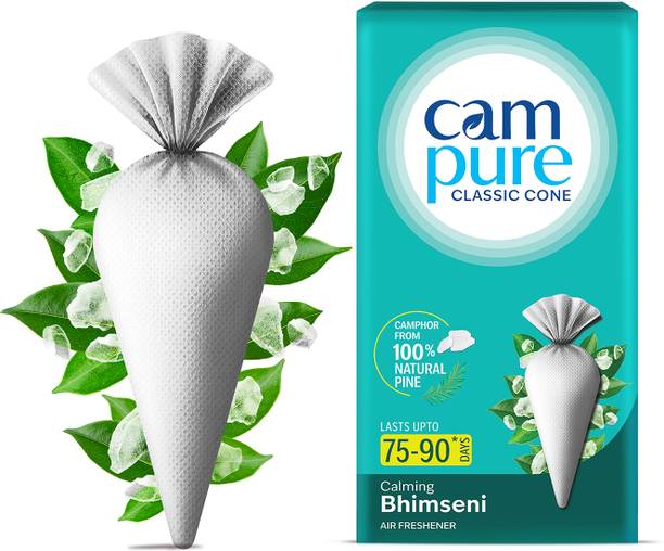 CamPure Cone Air Freshener - Bhimseni - Pack of 1 Potpourri Cone Air Freshener - Bhimseni - Pack of 1