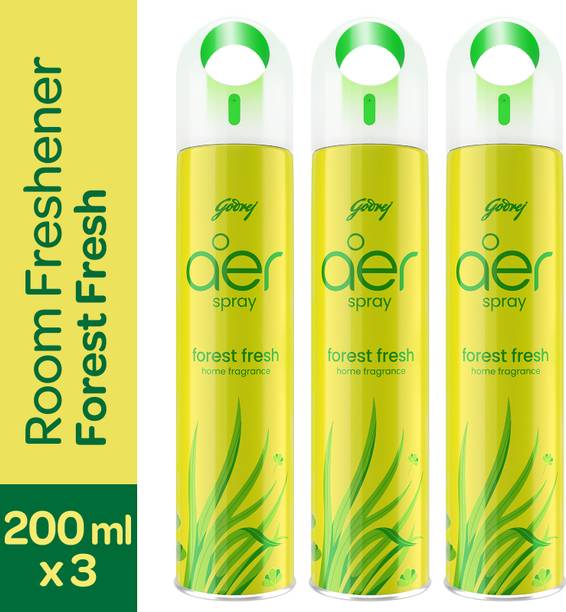 Godrej Aer Fresh Lush Green Spray Air Freshener
