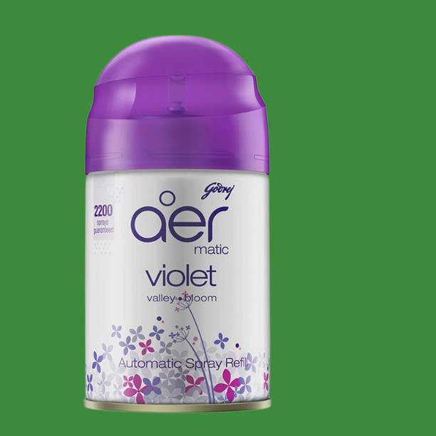 Godrej Aer Voilet Valley Car Freshener Refill aer matic,bar freshner,liquid automatic air freshener refill pack _112