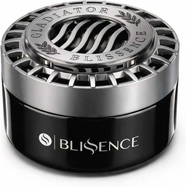 Blissence -Gladiator Blaze (Gel) Car Freshener Diffuser | Luxury Car Perfume | Gel Air Freshener | Natural, Fresh and Long Lasting