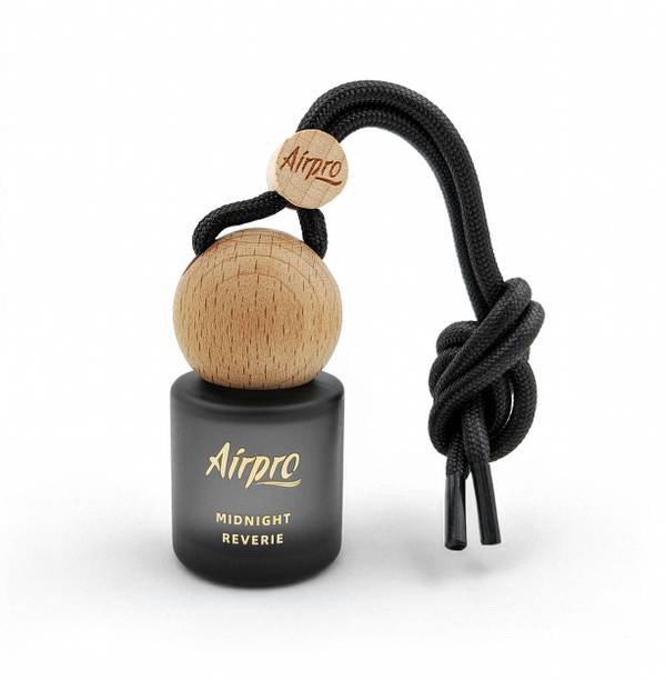 Airpro Midnight Reverie Diffuser Veil Midnight Reverie - Wooden Hanging Car Air Freshener