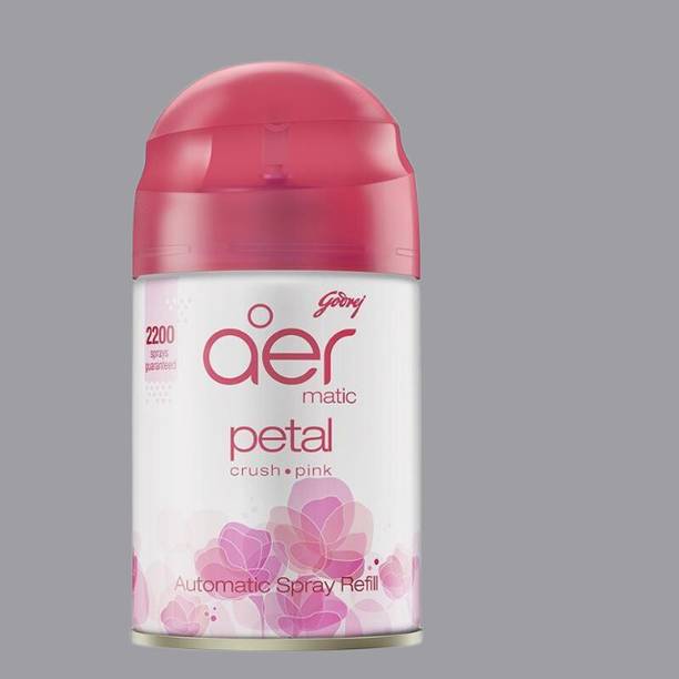 Godrej Aer Rose Car Freshener Refill aer matic,bar freshner,liquid automatic air freshener refill pack _205