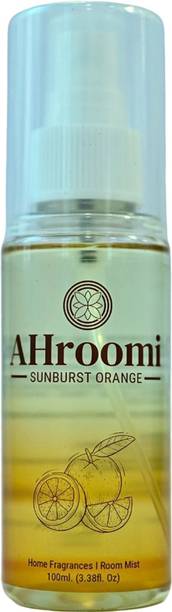 Ahroomi Sunburst Orange Air Freshener Spray Sunburst Orange
