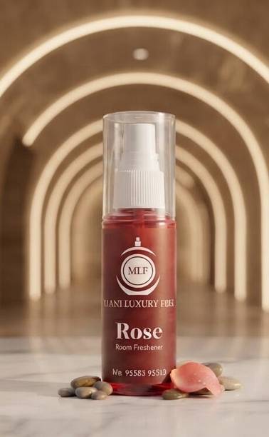 MLF Fresh Spray Rose Room Spray 100ml Floral Fragrance for Home Bedroom Living Room Office Indoor Use