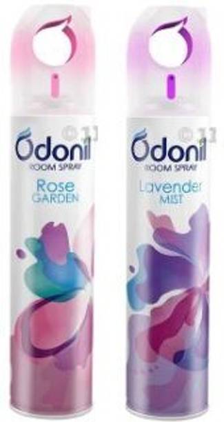 Odonil Rose Garden, Lavender Mist Car Freshener Blocks Room Spray