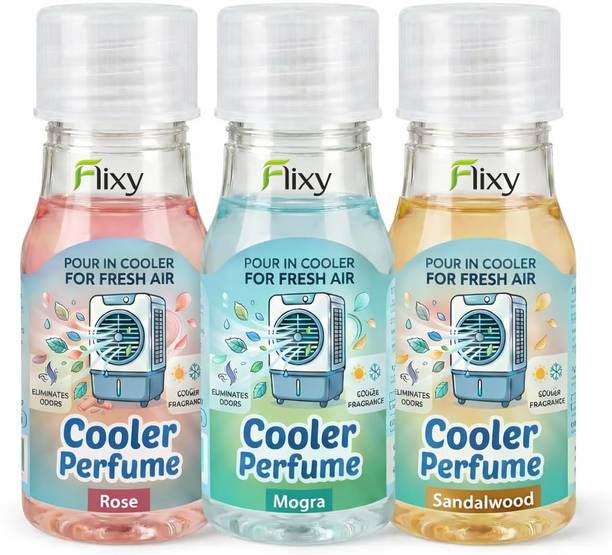 FLIXY Rose, Mogra, sandalwood Aroma Oil Sandalwood Rose Mogra Aroma Oil Perfume Liquid Air Freshener