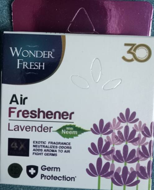 wonder fresh Rose, Jasmine, Lavender, Orchid Automatic Spray Air Pocket freshner