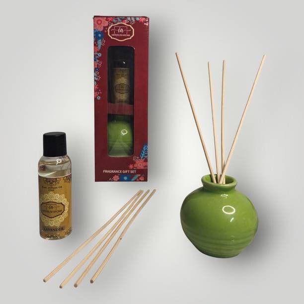 IMPERIUM AROMA Lavender Diffuser Soul & Scents Lavender Diffuser Set Lavender Reed Diffuser Set