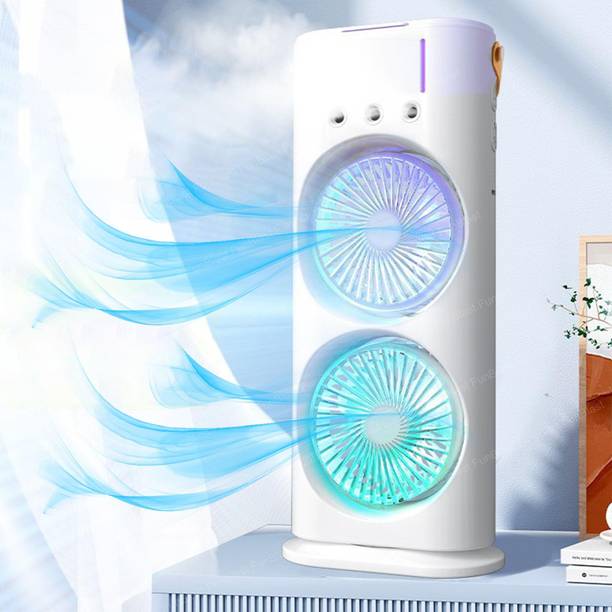 TECHEL Double Ended Spray Fan Office and home xcv1 Double Ended Spray Fan Office and home awq1 USB Fan