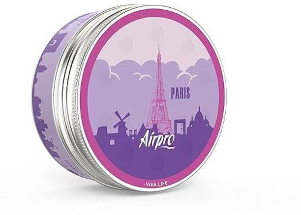 Airpro Organic Can Paris Car Freshener Blocks Viva Life