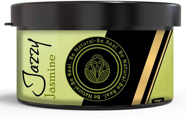The Old Natural Jazzy Jasmine Car Freshener Diffuser Jazzy Jasmine Camphor Car Freshener | Camphor based Car Freshener Perfume for Car, Home, Office