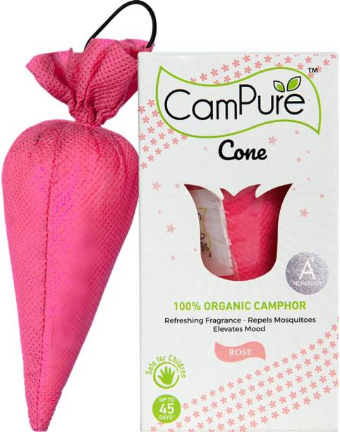 CamPure Cone Rose - Pack of 2 Potpourri