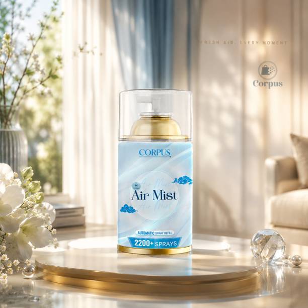 Corpus Air Mist Refill Air Freshener Refill 265ml | Air Mist Fragrance | Up To 2200 Sprays | Room Freshener Refill
