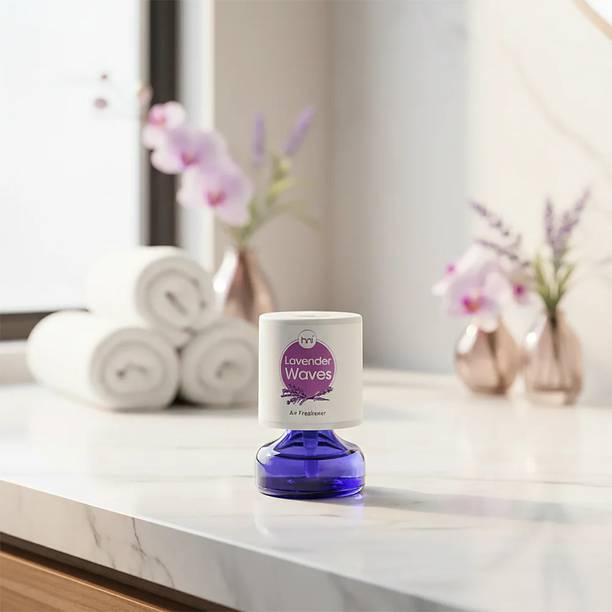 HNI Lavender Diffuser Lavender Waves Air Freshener for Car, Office & Desk | Long Lasting Lavender Fragrance | Premium Perfume Spray | Pack of 1 | 40ml