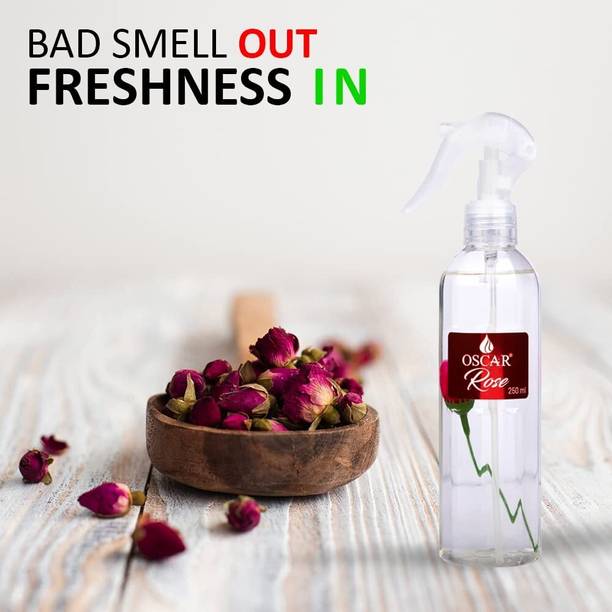 OSCAR AIR FRESHNER ROSE Car Freshener Spray AIR FRESHNER ROSE