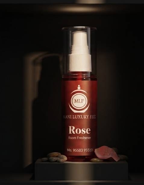 MLF Fresh, Rose Spray Rose Room Spray 100ml Floral Fragrance Spray for Home Bedroom Living Room Office