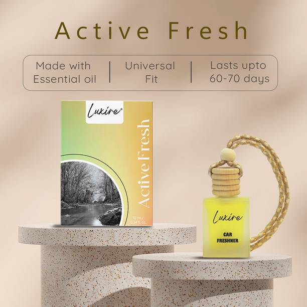 LUXIRE ACTIVE-FRESH Car Freshener Diffuser LX_05PRM
