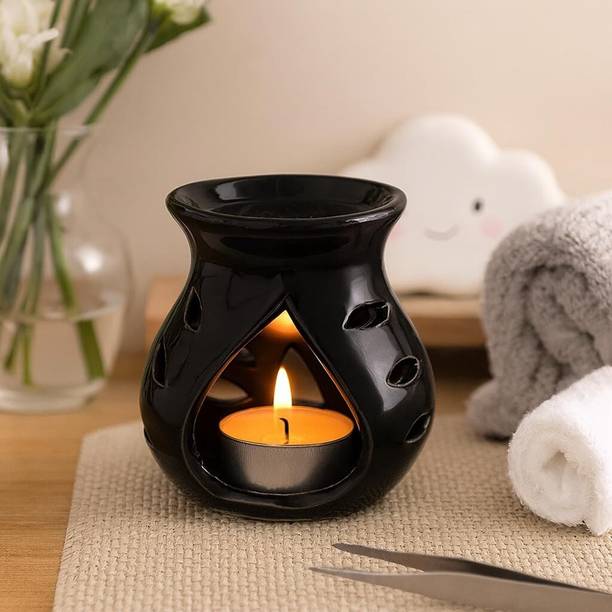 DEVERAUX LEMON GRASS Diffuser Set black candle diffuser lemon grass