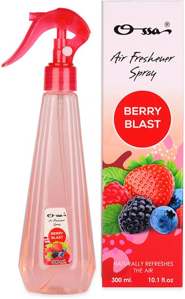 OSSA Berry Blast Air Freshener Long Lasting Home Fragrance For Home And Office Car Freshener Spray Berry Blast Air Freshener Long Lasting Home Fragrance For Home And Office