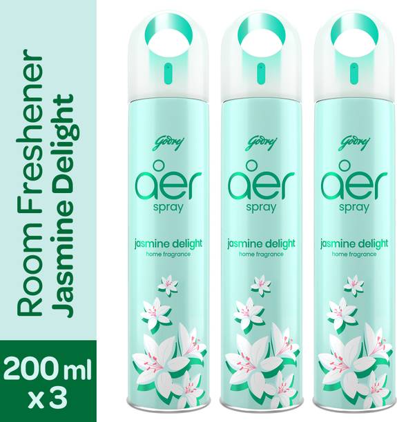 Godrej Aer Jasmine Delight Spray Air Freshener