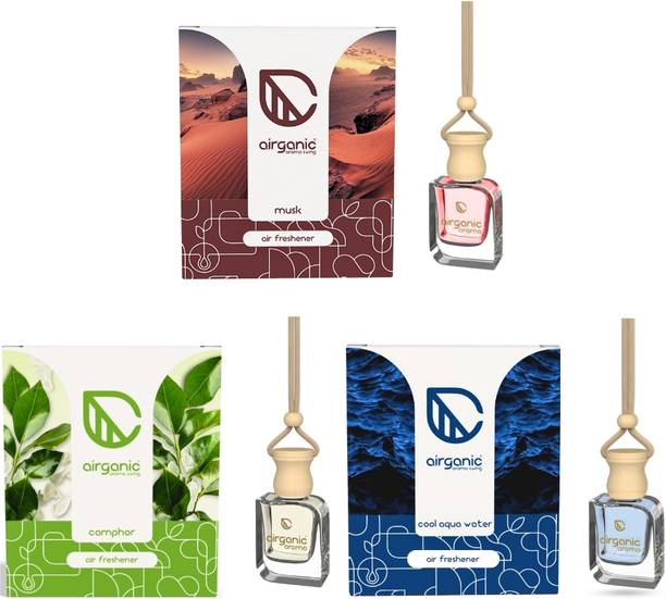 एयरगेनिक कार फ्रेशनर