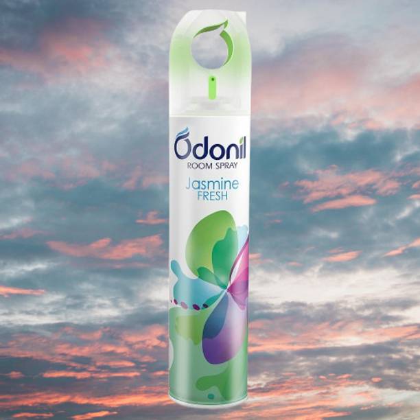 Odonil Room & Air Freshener Jasmine Fresh Spray |Nature Inspired Long Lasting Fragrance Spray Air_179